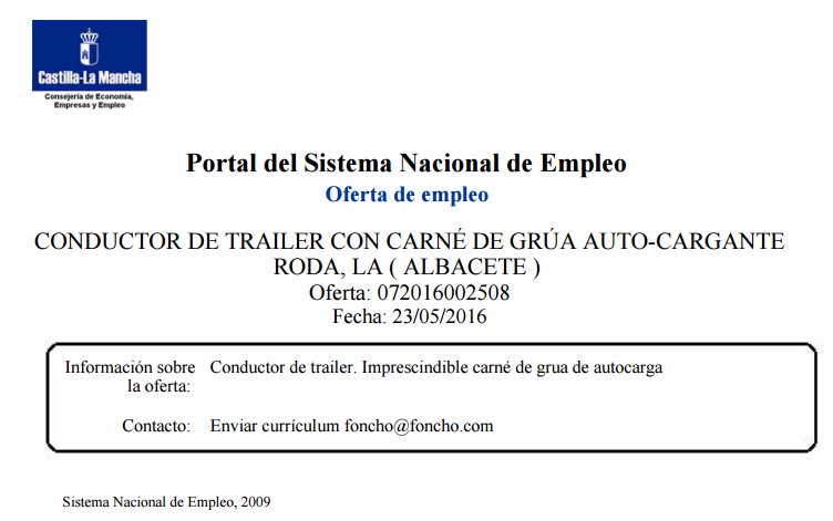 NoticiaEmpleo