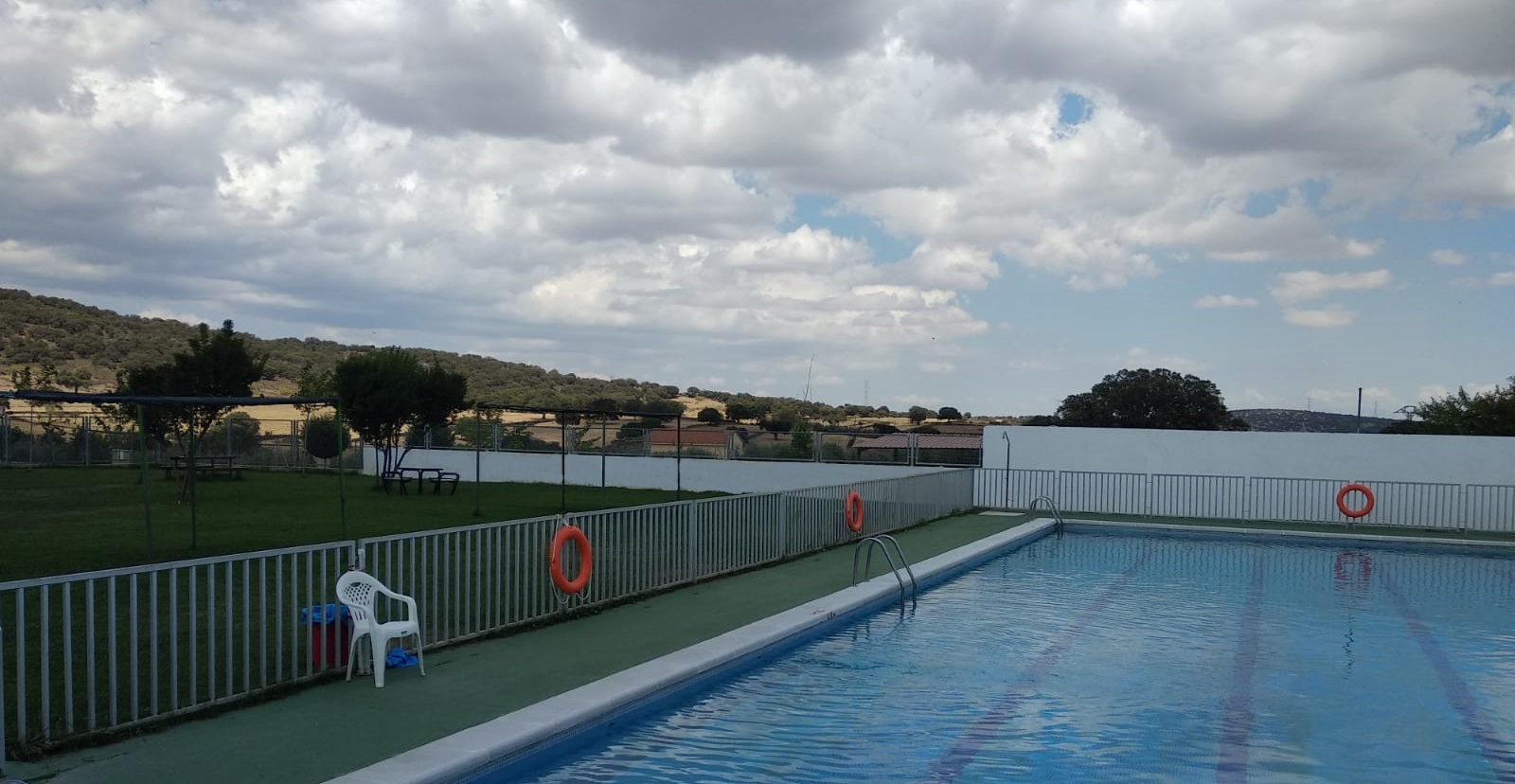 Mejoras Piscina