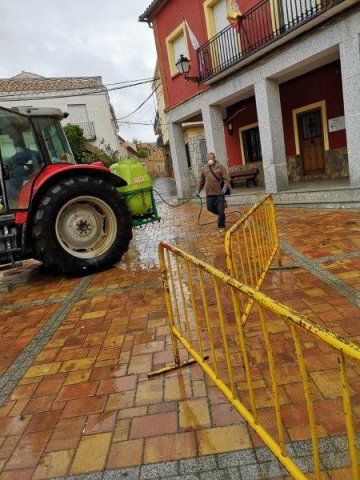 Desinfección del municipio